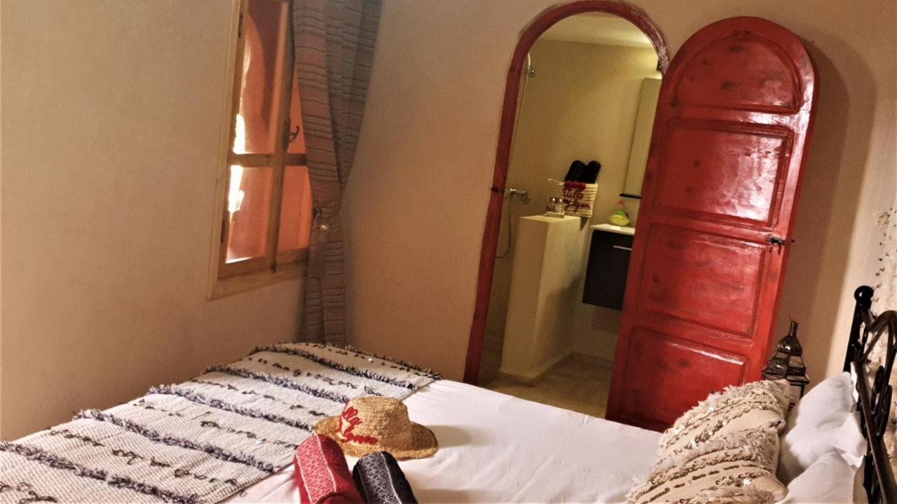 Villa Jenny Lynn Marrakech Tameslouht Exteriér fotografie