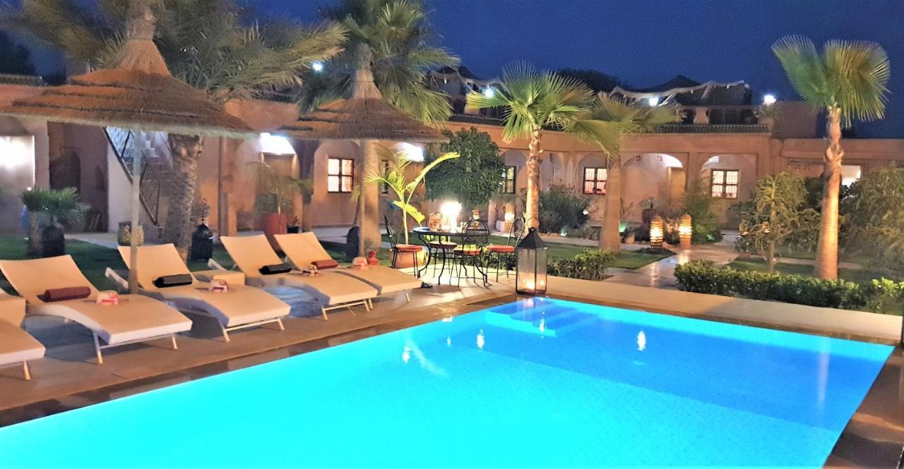 Villa Jenny Lynn Marrakech Tameslouht Exteriér fotografie