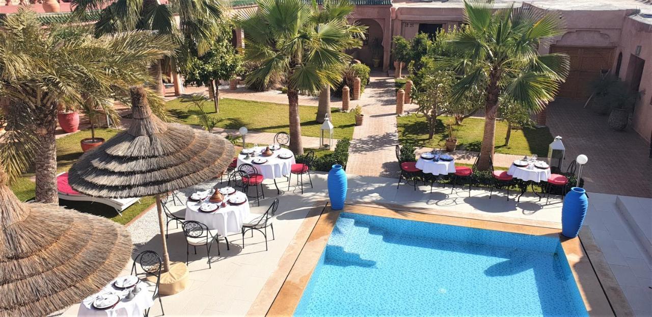 Villa Jenny Lynn Marrakech Tameslouht Exteriér fotografie