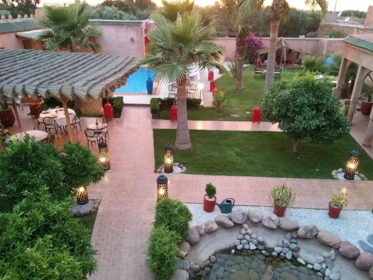 Villa Jenny Lynn Marrakech Tameslouht Exteriér fotografie