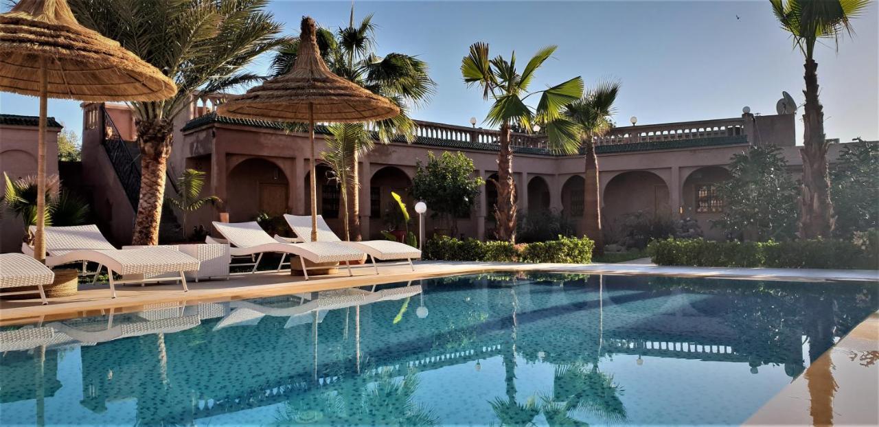 Villa Jenny Lynn Marrakech Tameslouht Exteriér fotografie