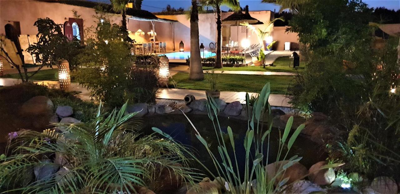 Villa Jenny Lynn Marrakech Tameslouht Exteriér fotografie