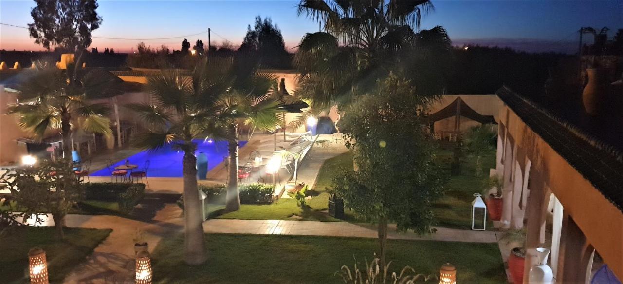 Villa Jenny Lynn Marrakech Tameslouht Exteriér fotografie