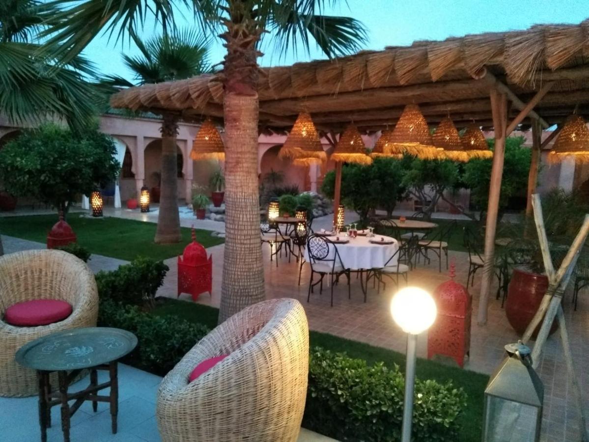 Villa Jenny Lynn Marrakech Tameslouht Exteriér fotografie