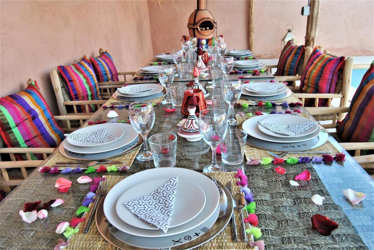 Villa Jenny Lynn Marrakech Tameslouht Exteriér fotografie