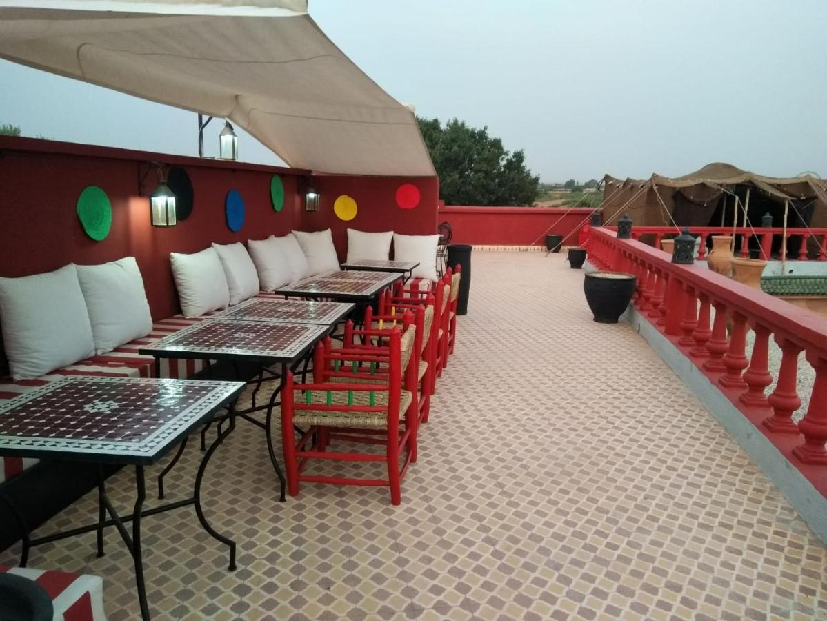 Villa Jenny Lynn Marrakech Tameslouht Exteriér fotografie
