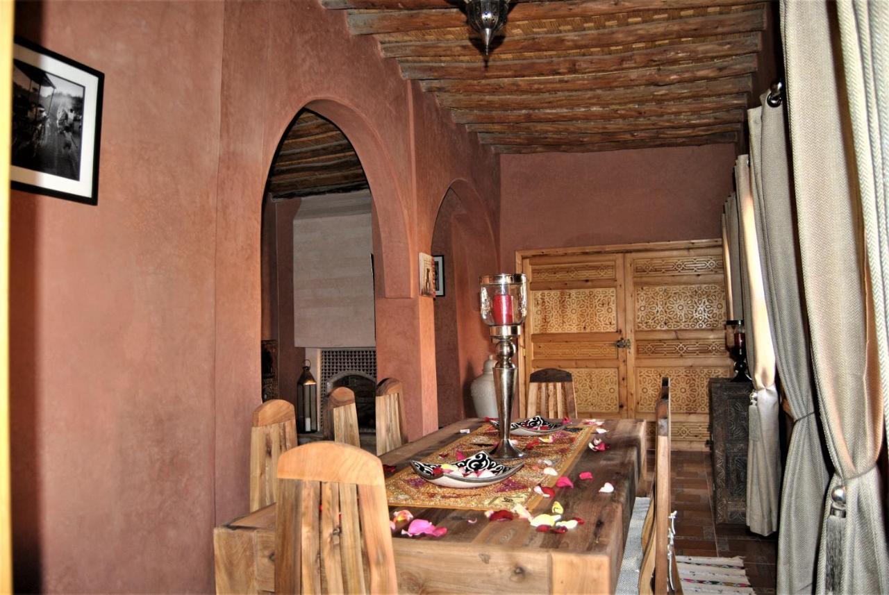 Villa Jenny Lynn Marrakech Tameslouht Exteriér fotografie
