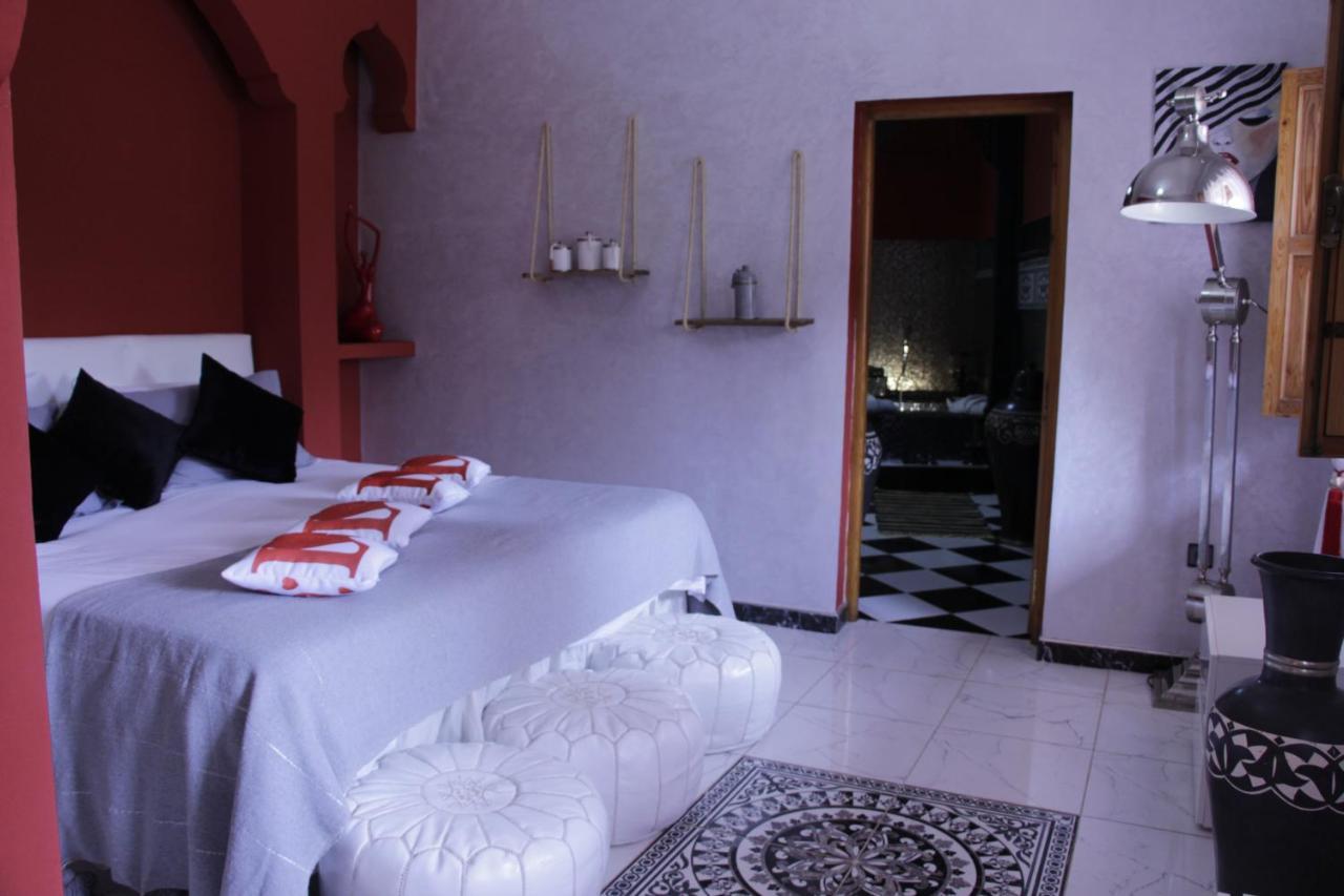 Villa Jenny Lynn Marrakech Tameslouht Exteriér fotografie