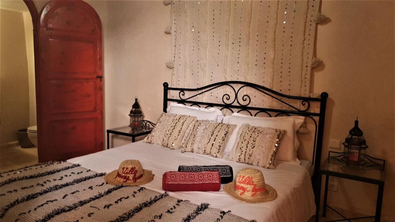 Villa Jenny Lynn Marrakech Tameslouht Exteriér fotografie