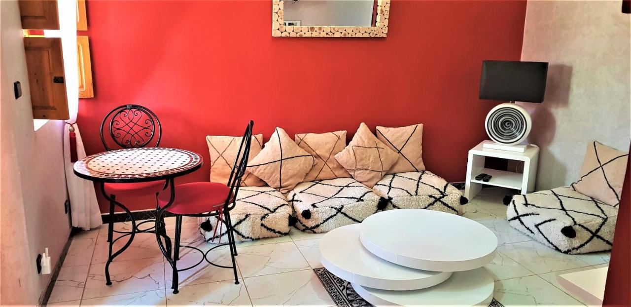 Villa Jenny Lynn Marrakech Tameslouht Exteriér fotografie