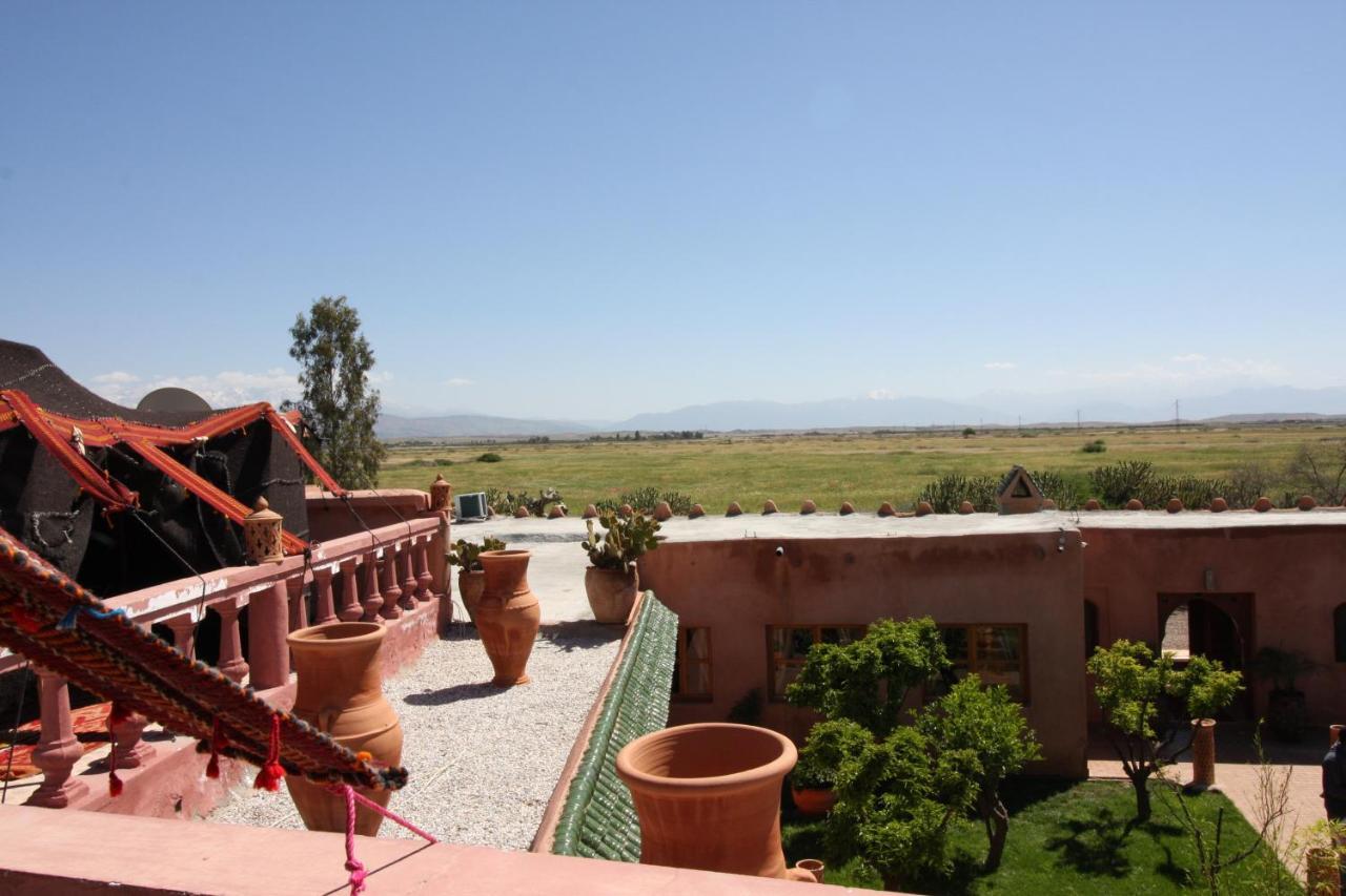 Villa Jenny Lynn Marrakech Tameslouht Exteriér fotografie